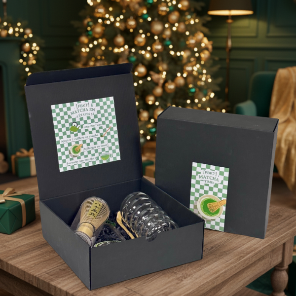 Coffret Matcha