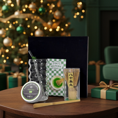Coffret Matcha intérieur