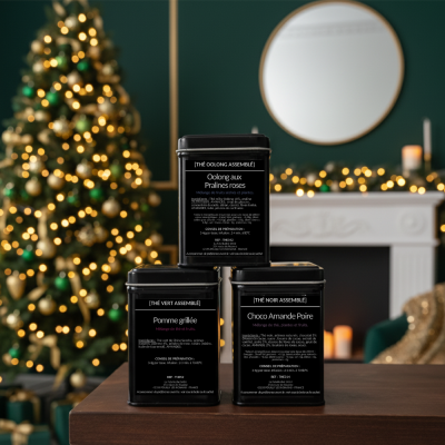 Coffret Doux moments de thé - 3 saveurs