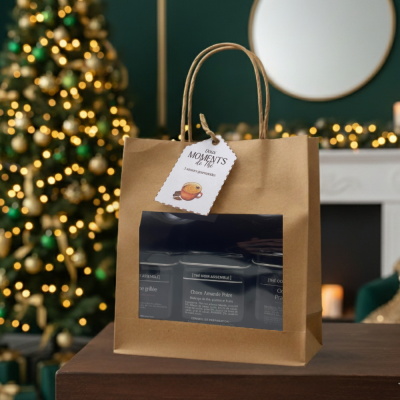 Coffret Doux moments de thé - 3 saveurs