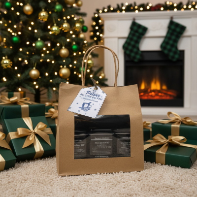 Coffret infusions hivernales "En pilou, au coin du feu !"
