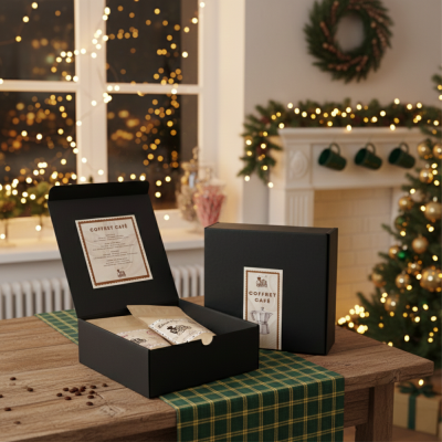 Coffret Découverte Cafés – 4 cafés en grains