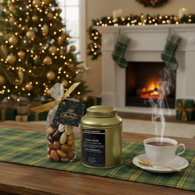Coffret des Fêtes FBKT – Thé de Noël & Gourmandises Chocolatées