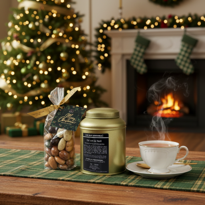 Coffret des Fêtes FBKT – Thé de Noël & Gourmandises Chocolatées