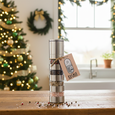 Moulin à épices 4 en 1