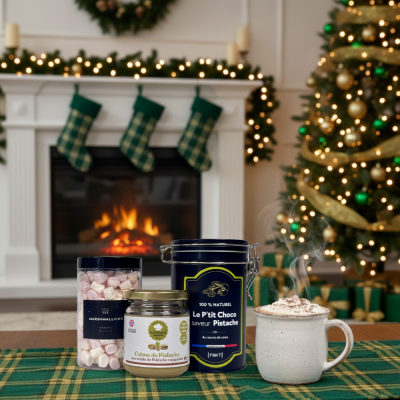 Coffret Pistache – Le plaisir 100 % pistache