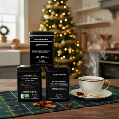 Coffret - Le matin, c'est pas ma tasse de thé !