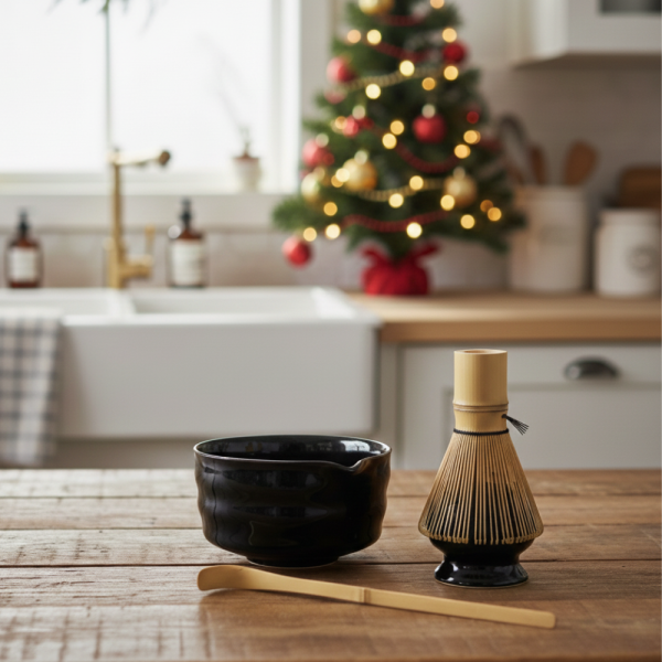 Coffret Accessoires Matcha