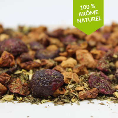 Infusion Cerise Menthe Réglisse