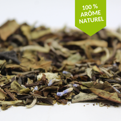 Thé blanc Vanille Lavande