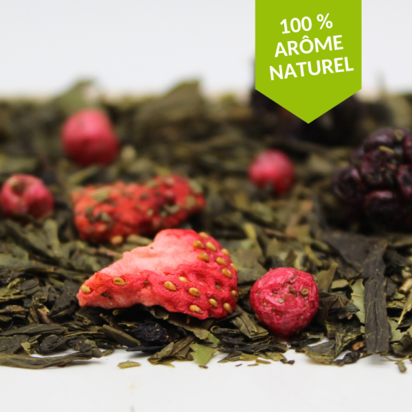 Thé vert Baies des bois