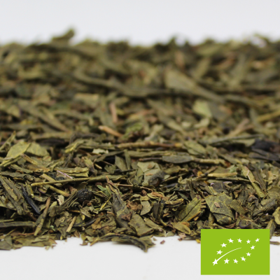 Thé vert Menthe verte BIO*
