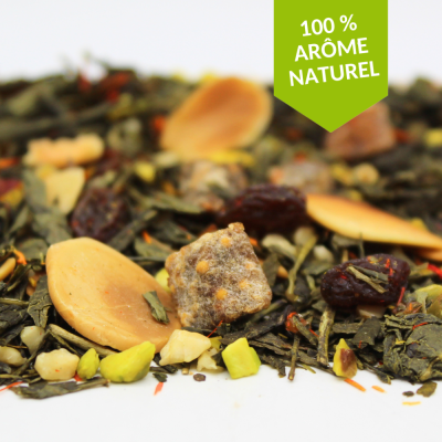 Thé vert du Mendiant