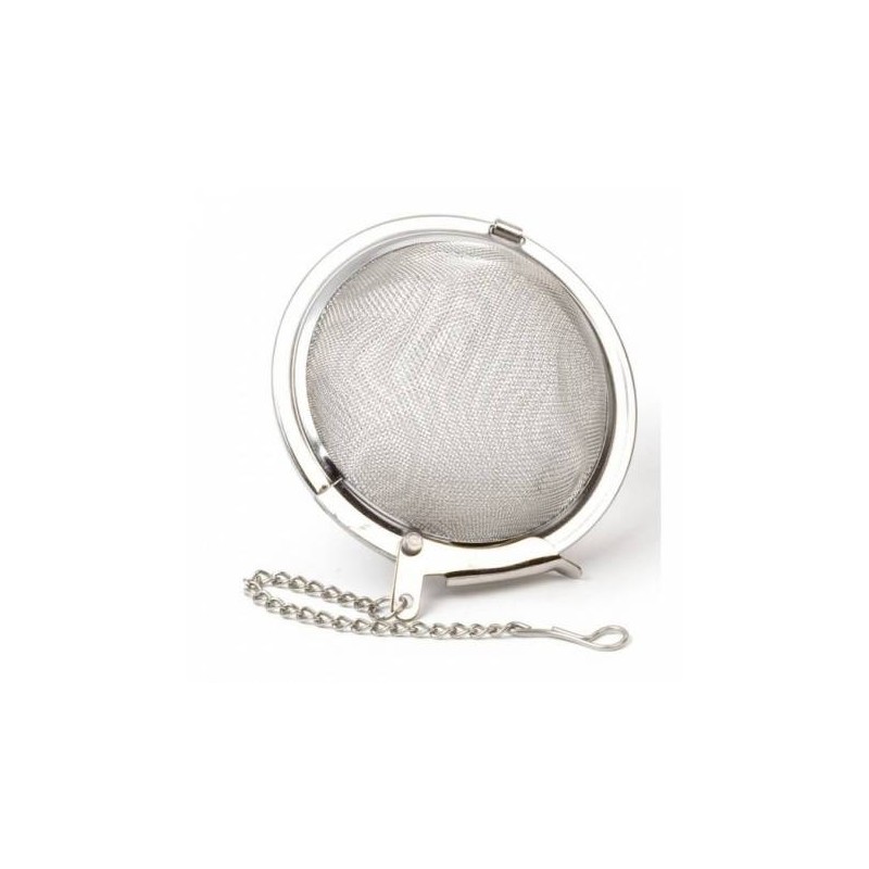 Boule à thé métal - 6.5cm - L