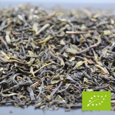 Inde Darjeeling vert FTGFOP1 BIO* Inde Darjeeling vert FTGFOP1 BIO*