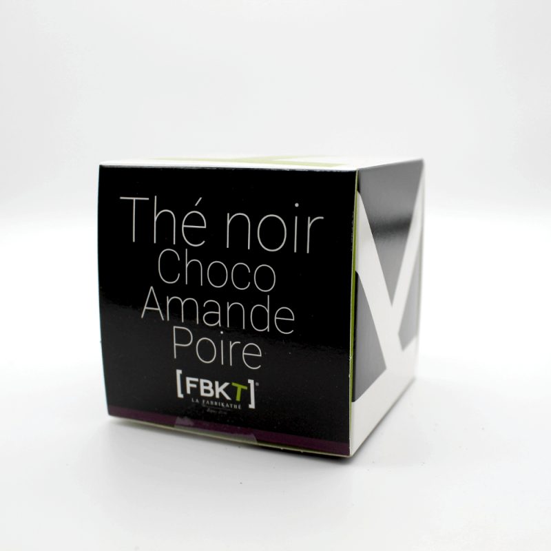 Gamme Bistrot - Thé noir Choco Amande Poire