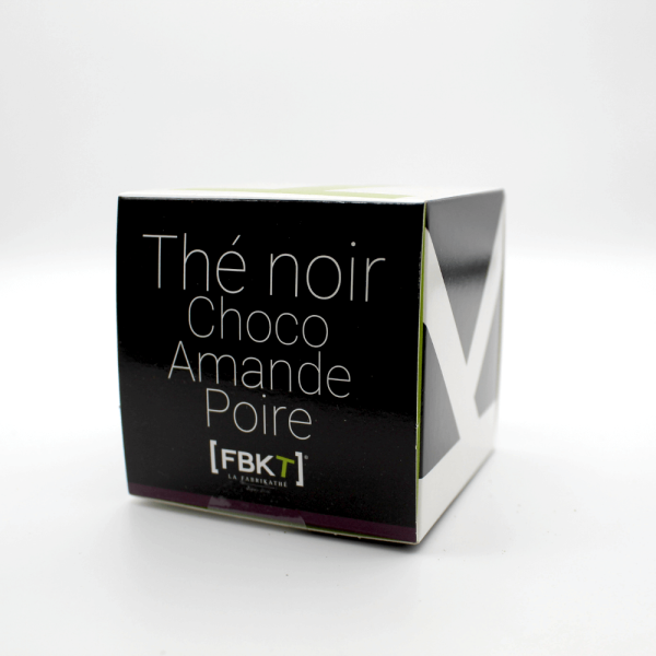 Bistrot - Thé noir Choco Amande Poire