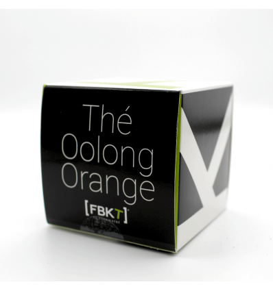 Bistrot - Thé Oolong Orange