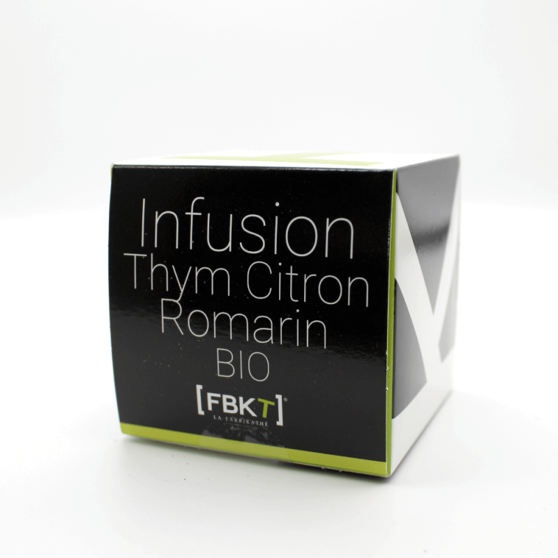 Infusion Thym Lavande Romarin Bio