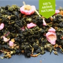 Oolong aux pralines roses