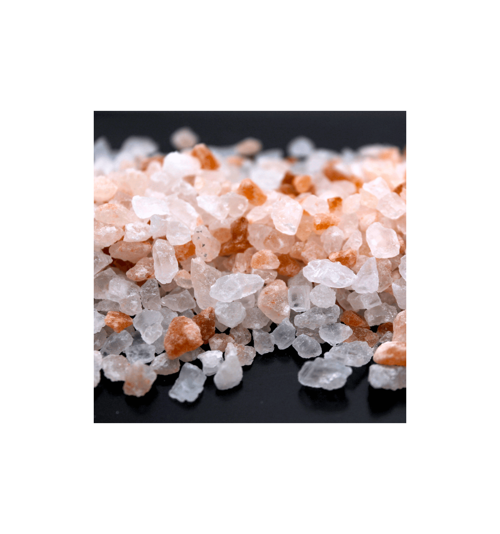 Sel Rose de l'Himalaya en cristaux (Gros sel) - détoxifiant & régénérant -  Hemani