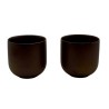 Set de 2 gobelets "Ferro"