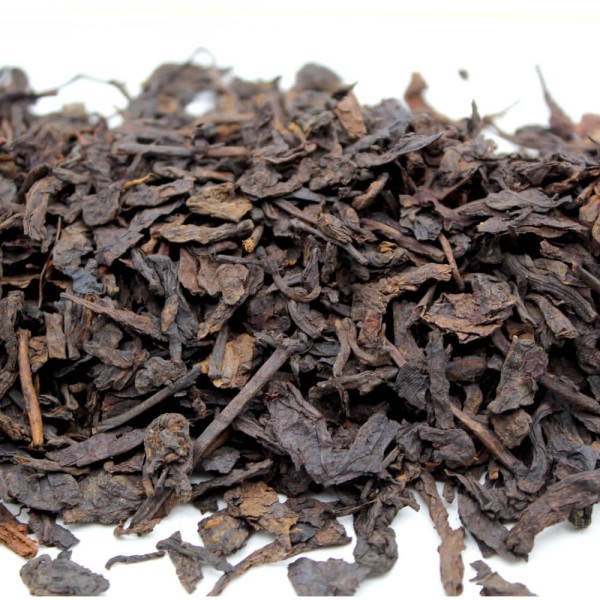 Thé noir Da Ye Shu Cha - Chine