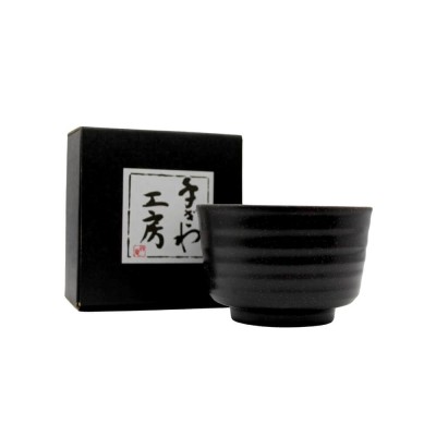 Bol à matcha Noir Bol à matcha Noir