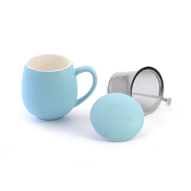 Tasse infusion 0.35 litre - Pastel Bleu ciel