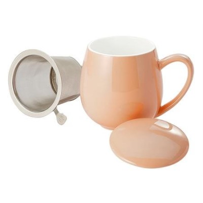 Tasse infusion 0.35 litre unicolor - Abricot Tasse infusion 0.35 litre unicolor - Abricot