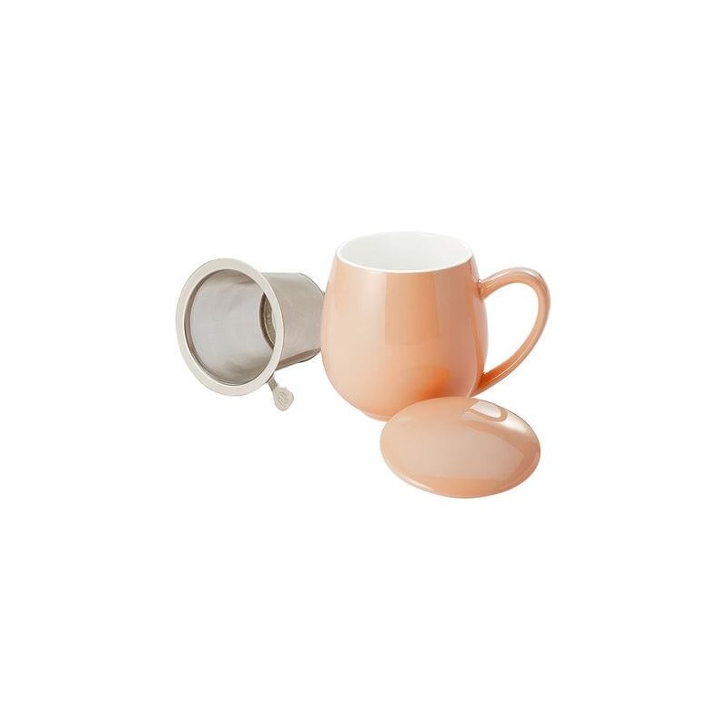 Tasse infusion 0.35 litre unicolor - Abricot