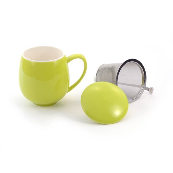 Tasse infusion 0.35 litre unicolor - Vert pomme