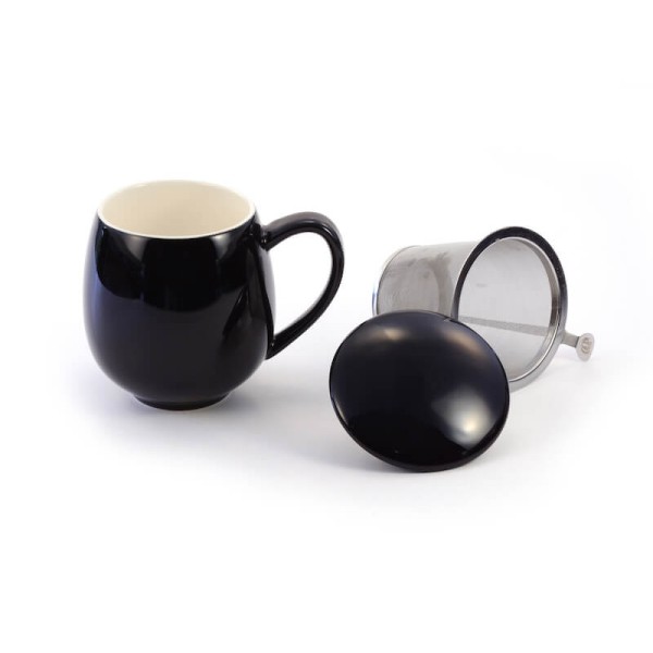 Tasse infusion 0.35 litre unicolor - Noire