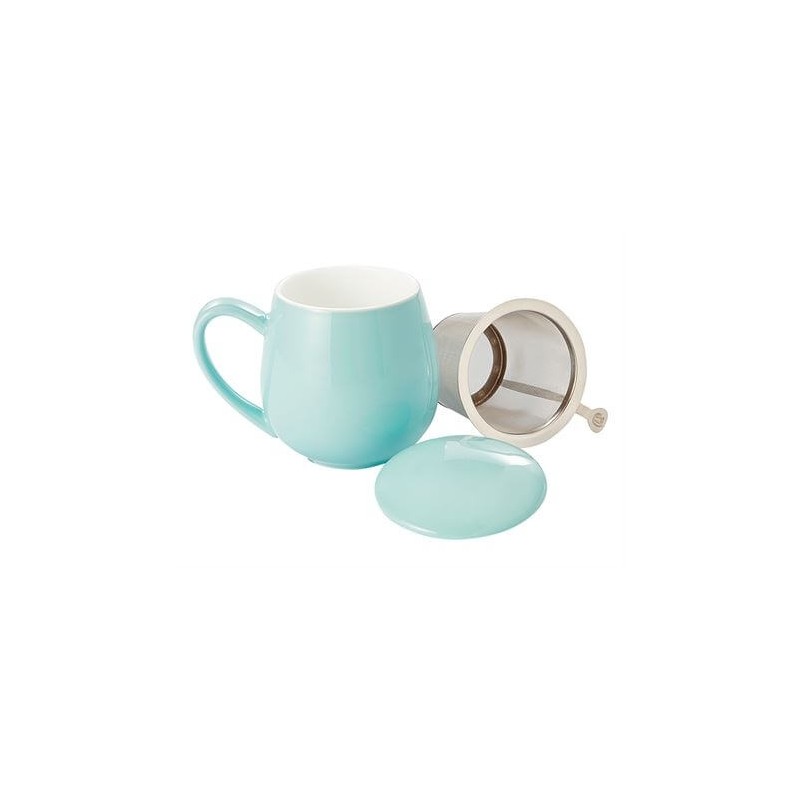 tasse infusion unicolor 0.35 litre - Turquoise