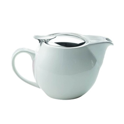 Théière Unicolor 0.5 litre - Blanche Théière Unicolor 0.5 litre - Blanche