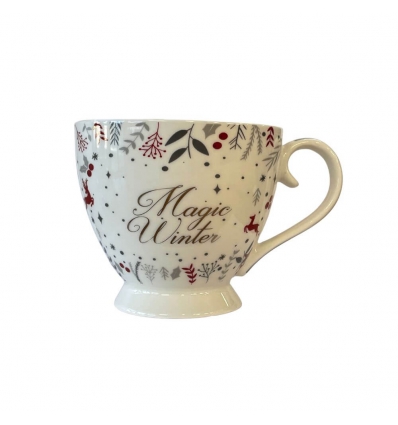 Mug "Magic Winter" - Blanc