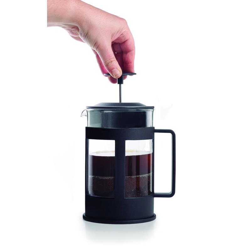 Cafetière à piston - Noire 0.35L