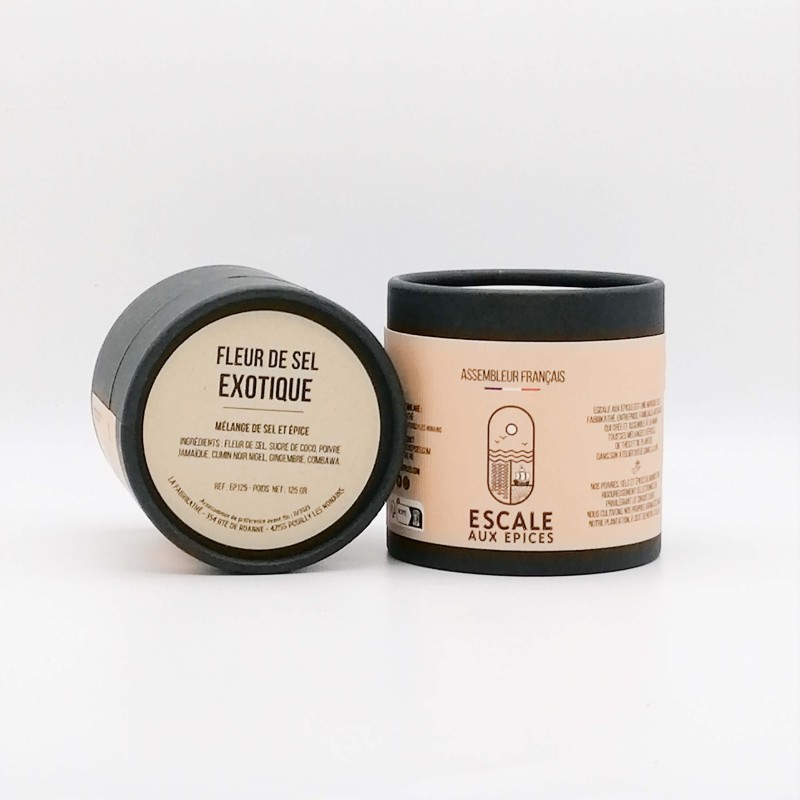 Fleur de sel exotique