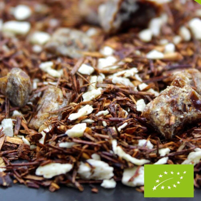 Thé noir Rooibos saveur Vanille Bio