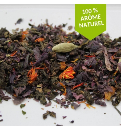 Thé en vrac 100 % naturel  Acheter du thé en vrac en ligne