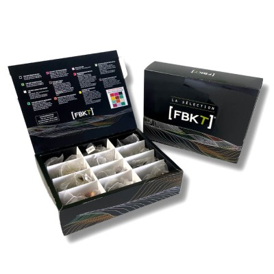 COFFRET SÉLECTION 48 PYRAMIDES COFFRET SÉLECTION 48 PYRAMIDES