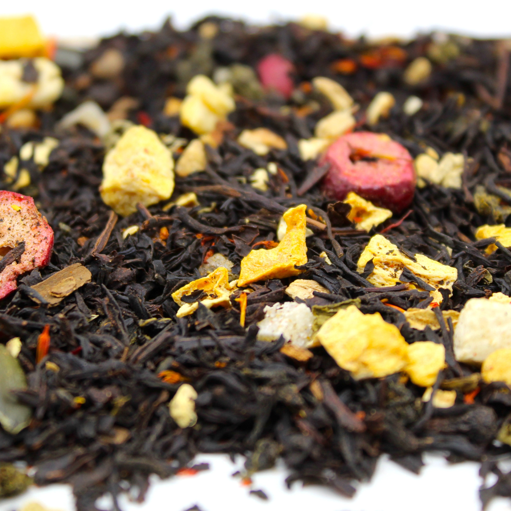 Thé noir Citrouille Orange Épices FBKT